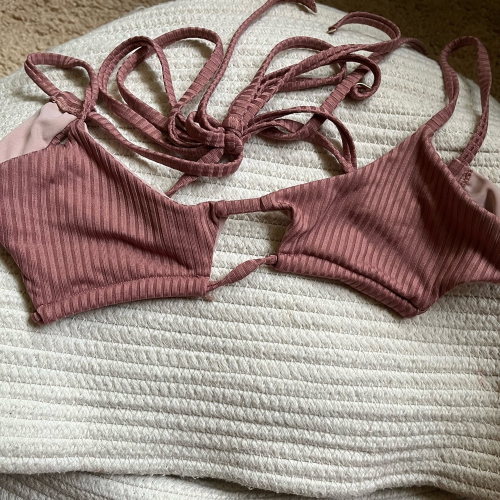 Tai swim bikini top and bottom x small